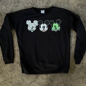 Disney Mickey Halloween sweatshirt
